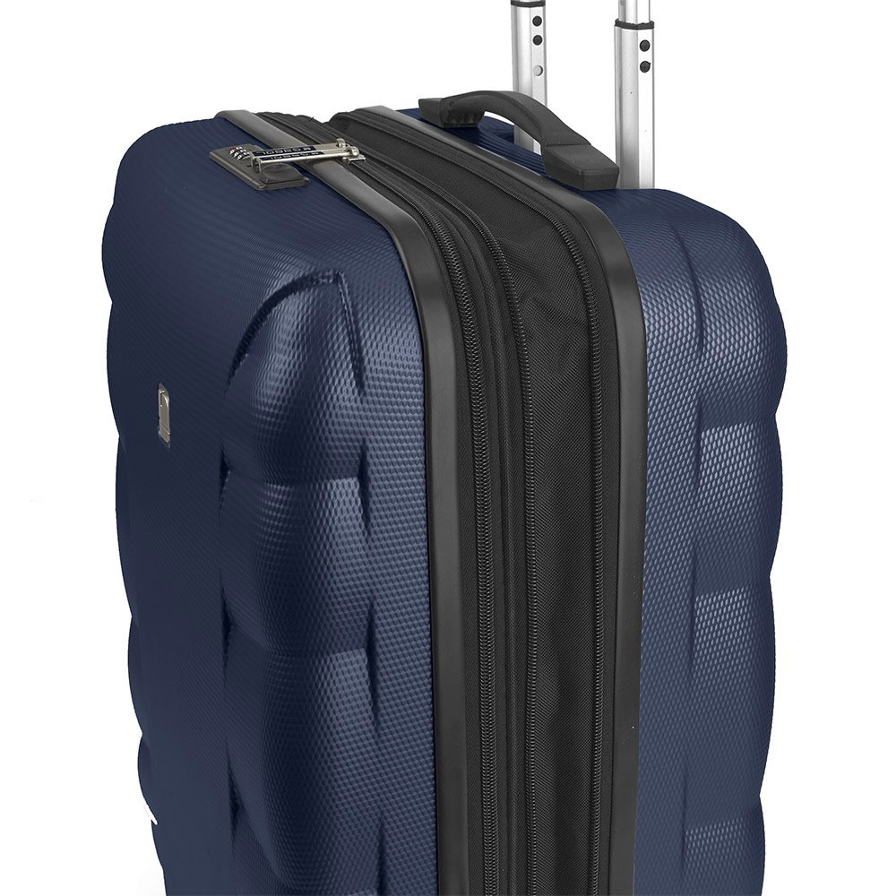 Veliki proširivi ABS kofer sa 4 točka Gabol London 119447-03 - pogled 5