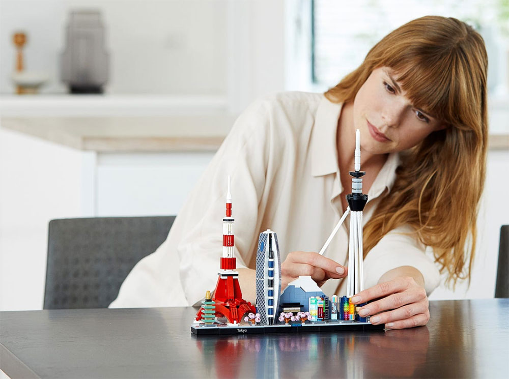 LEGO® Kocke - Architecture - Tokio 21051 - pogled 5