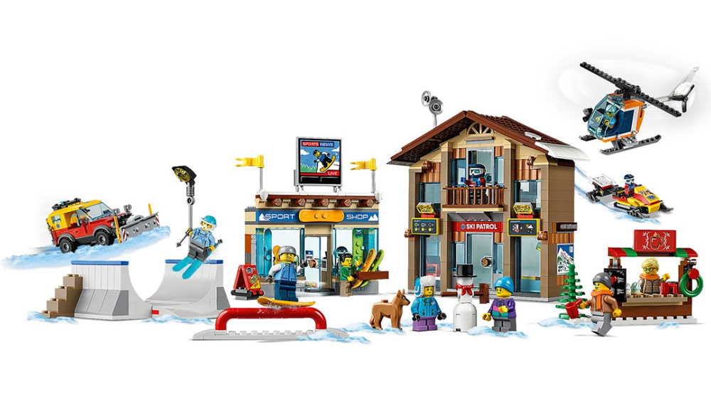 LEGO® Kocke - City - Skijalište 60203 - pogled 5