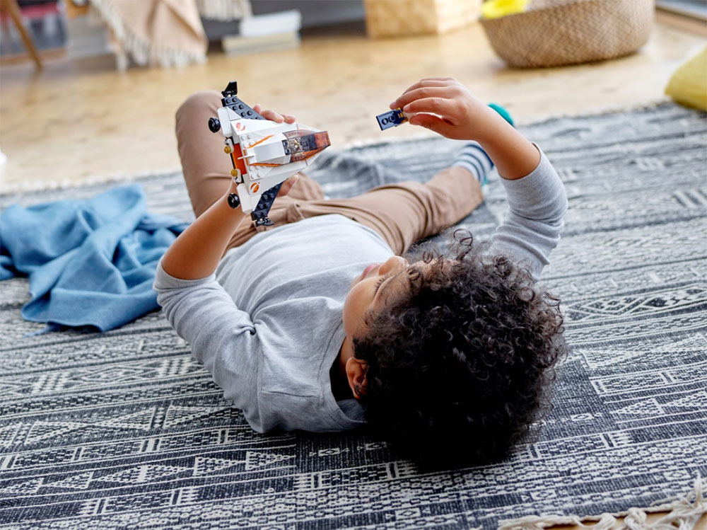 LEGO® Kocke - City - Misija popravke satelita 60224 - pogled 5