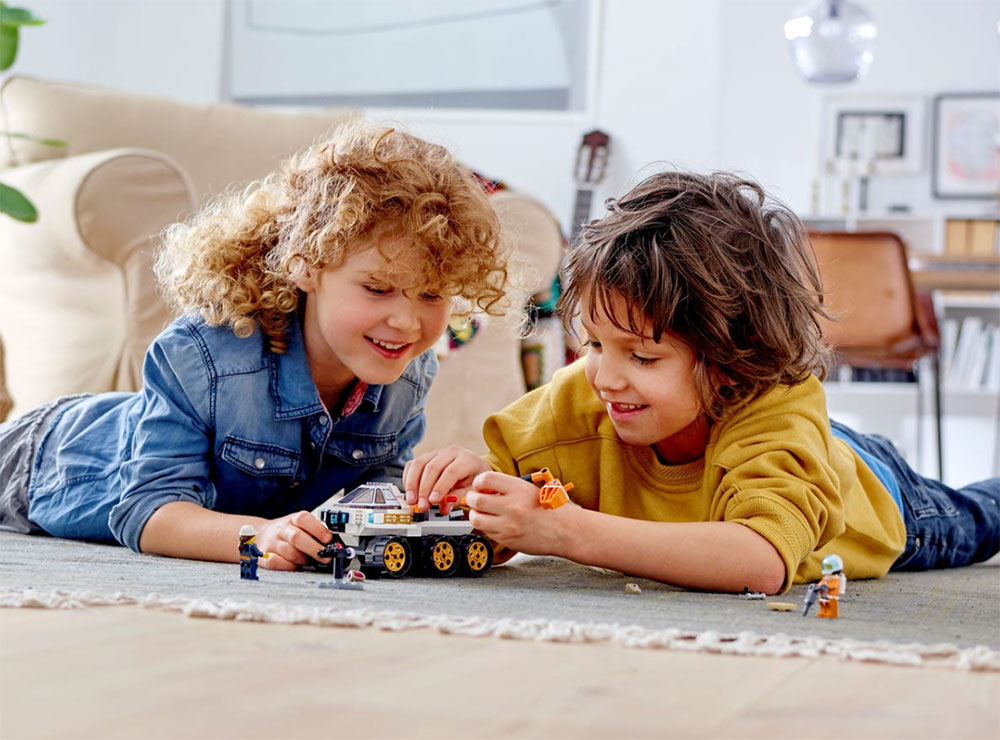 LEGO® Kocke - City - Probna vožnja rovera za svemirska istraživanja 60225 - pogled 5