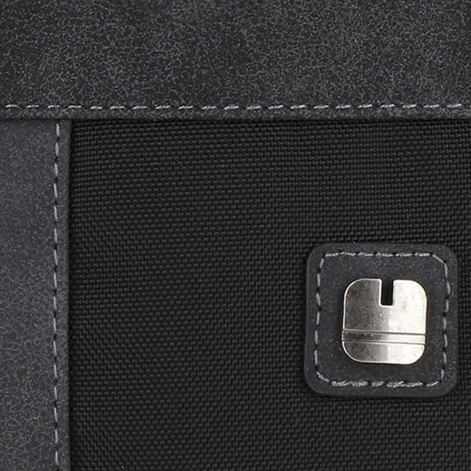 Muška torbica na rame Gabol Bremen 535511-01 - pogled 5