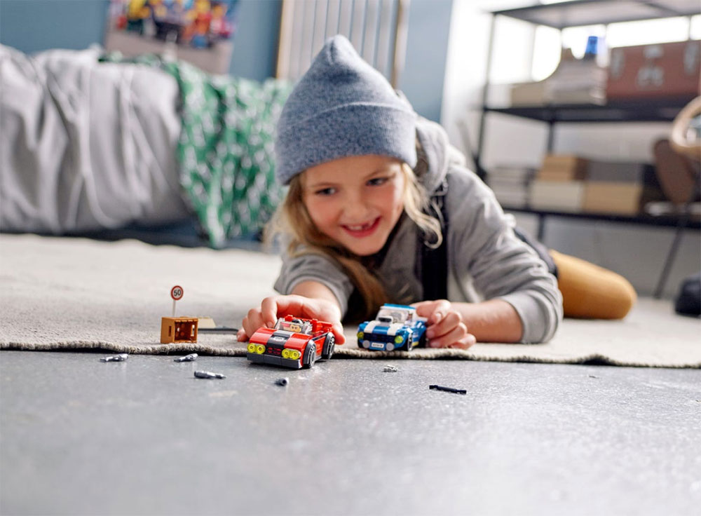 LEGO® City Kocke - Policija - Hapšenje na auto-putu 60242 - pogled 5