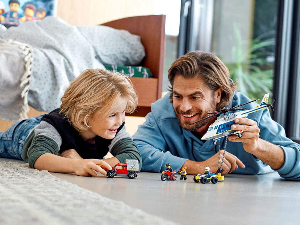 LEGO® City Kocke - Policija - Helikopterska potera 60243 - pogled 5