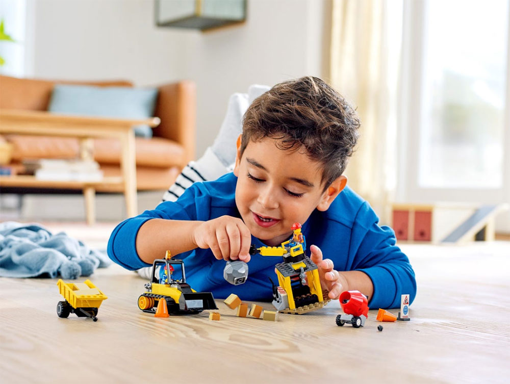 LEGO® City Kocke Građevinski buldožer 60252 - pogled 5