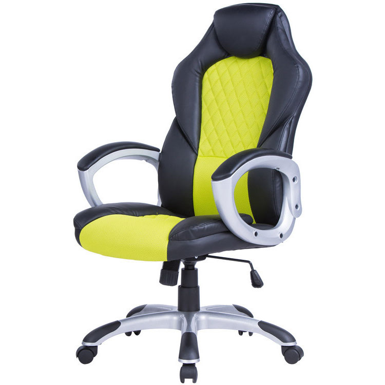 Gejmerska stolica Gamerix Viking Green - pogled 5