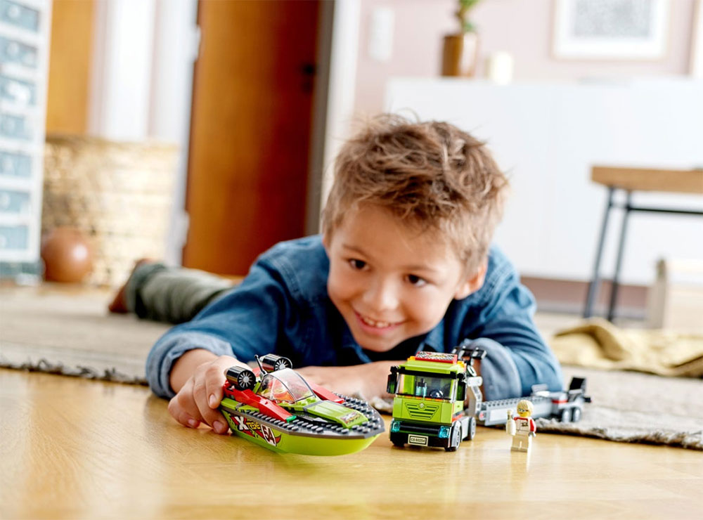 LEGO® City Kocke Transporter glisera 60254 - pogled 5