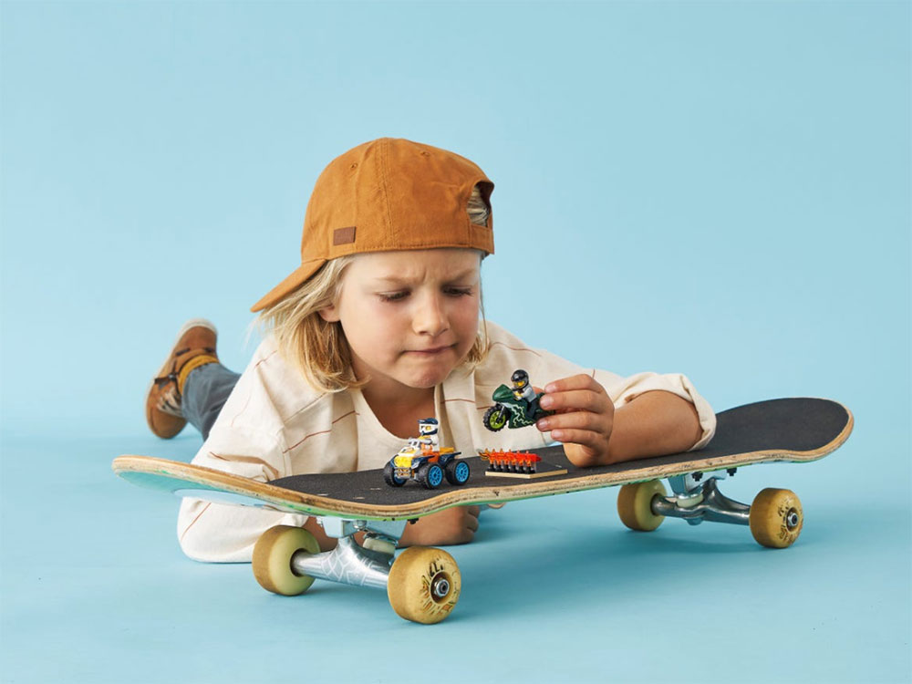 LEGO® City Kocke Kaskaderski tim 60255 - pogled 5