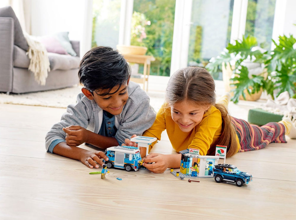 LEGO® City Kocke Benzinska pumpa 60257 - pogled 5