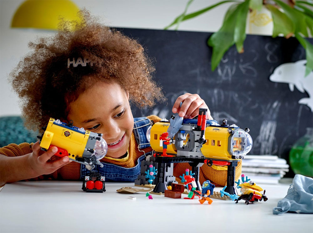 LEGO® City Kocke Podvodna istraživačka baza 60265 - pogled 5