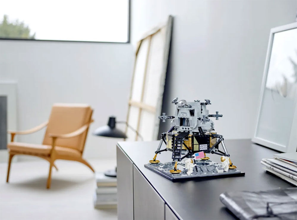 LEGO® Creator Kocke NASA Apolo 11 Modul 10266 - pogled 5