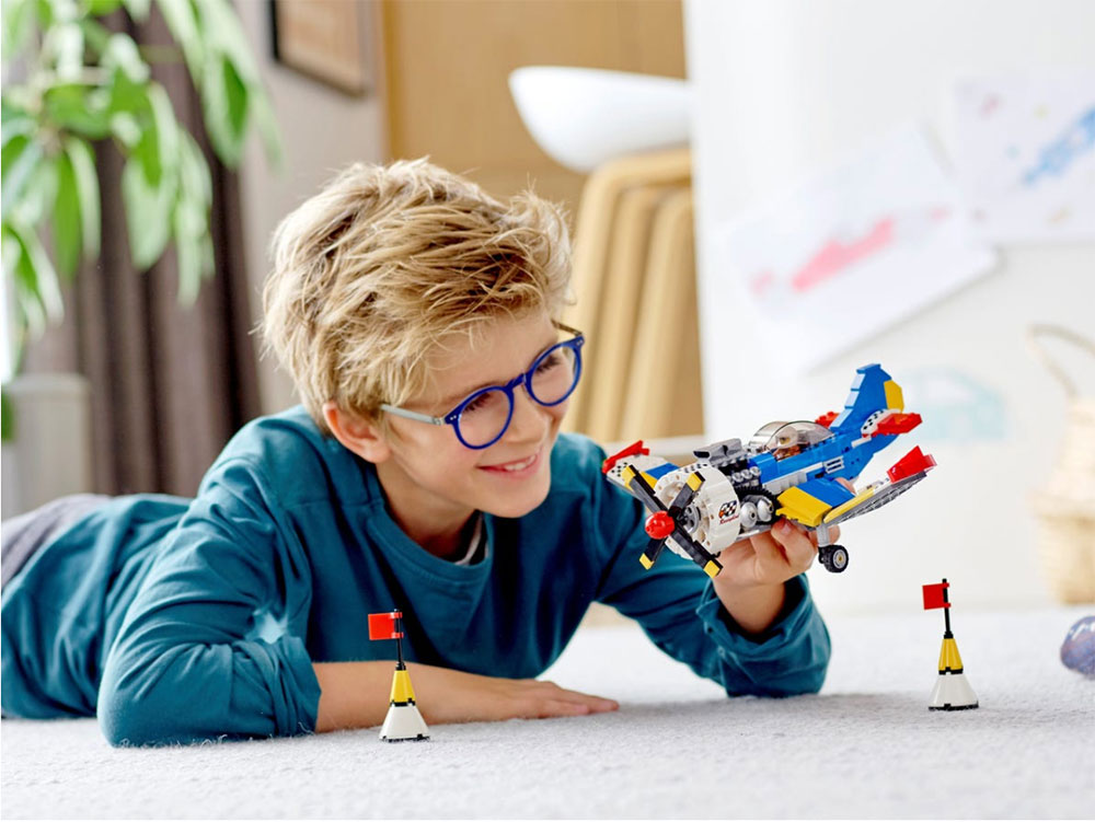 LEGO® Creator Kocke 3u1 Trkački avion 31094 - pogled 5