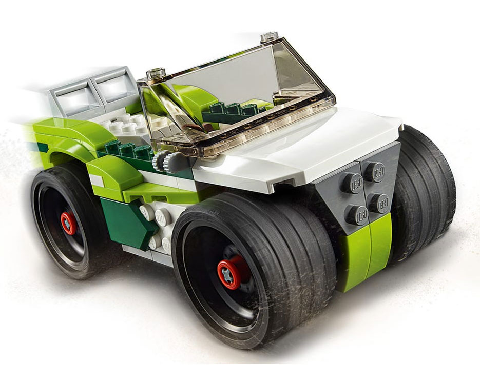 LEGO® Creator Kocke 3u1 Raketni kamion 31103 - pogled 5