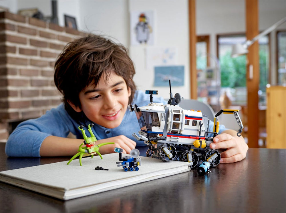 LEGO® Creator Kocke 3u1 Svemirski rover istraživač 31107 - pogled 5