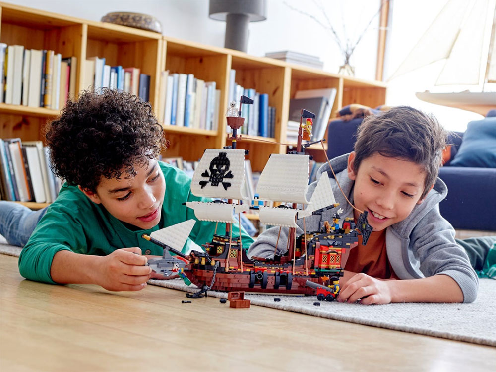 LEGO® Creator Kocke 3u1 Piratski brod 31109 - pogled 5