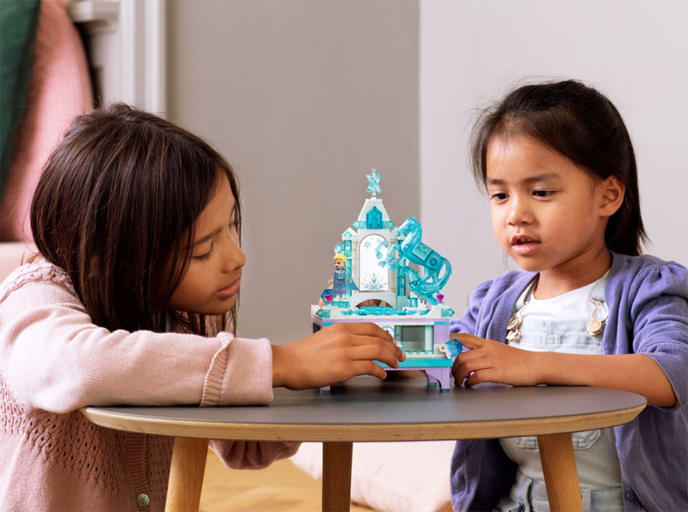 LEGO® Disney Kocke Frozen 2 - Elzina kutija za nakit 41168 - pogled 5