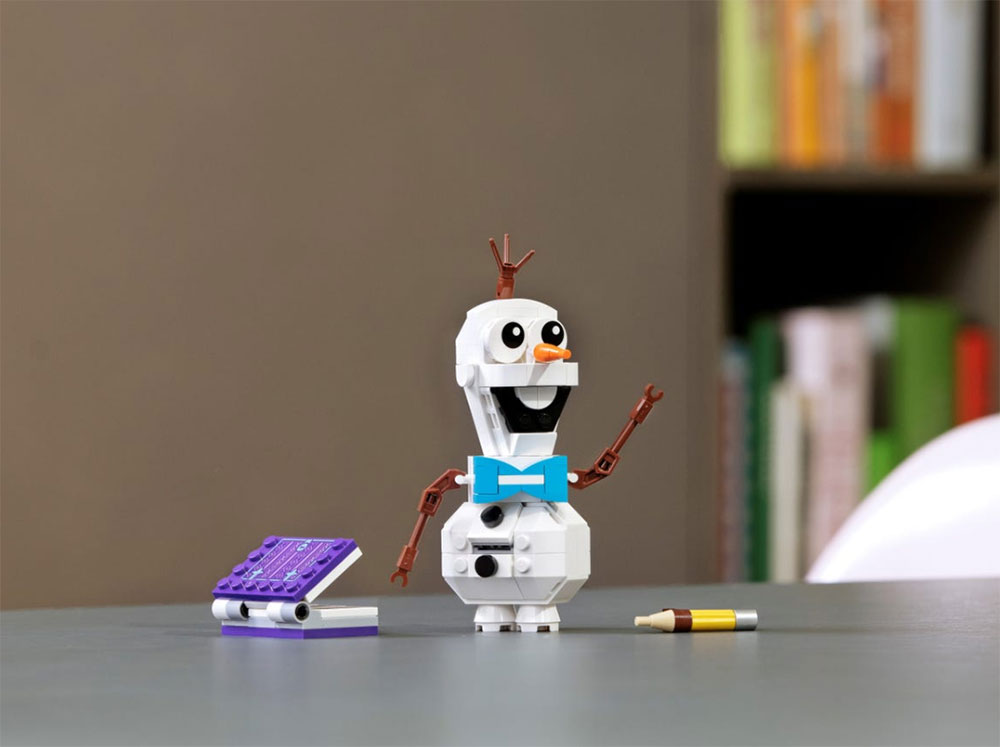 LEGO® Disney Kocke Frozen 2 - Olaf 41169 - pogled 5