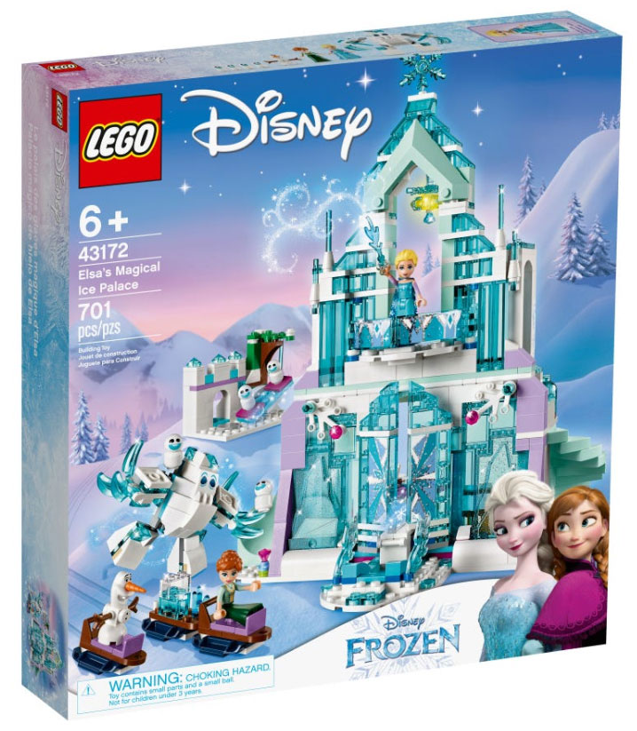 LEGO® Disney Kocke Frozen - Elzina čarobna Ledena palata 43172 - pogled 5