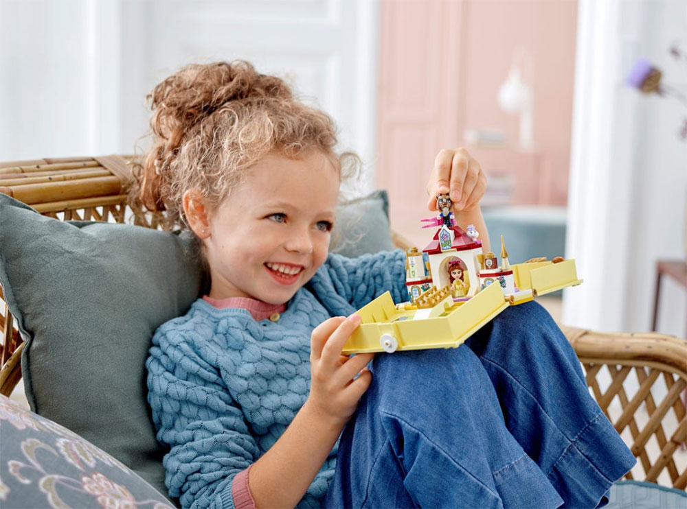 LEGO® Disney Kocke - Belina knjiga avantura 43177 - pogled 5