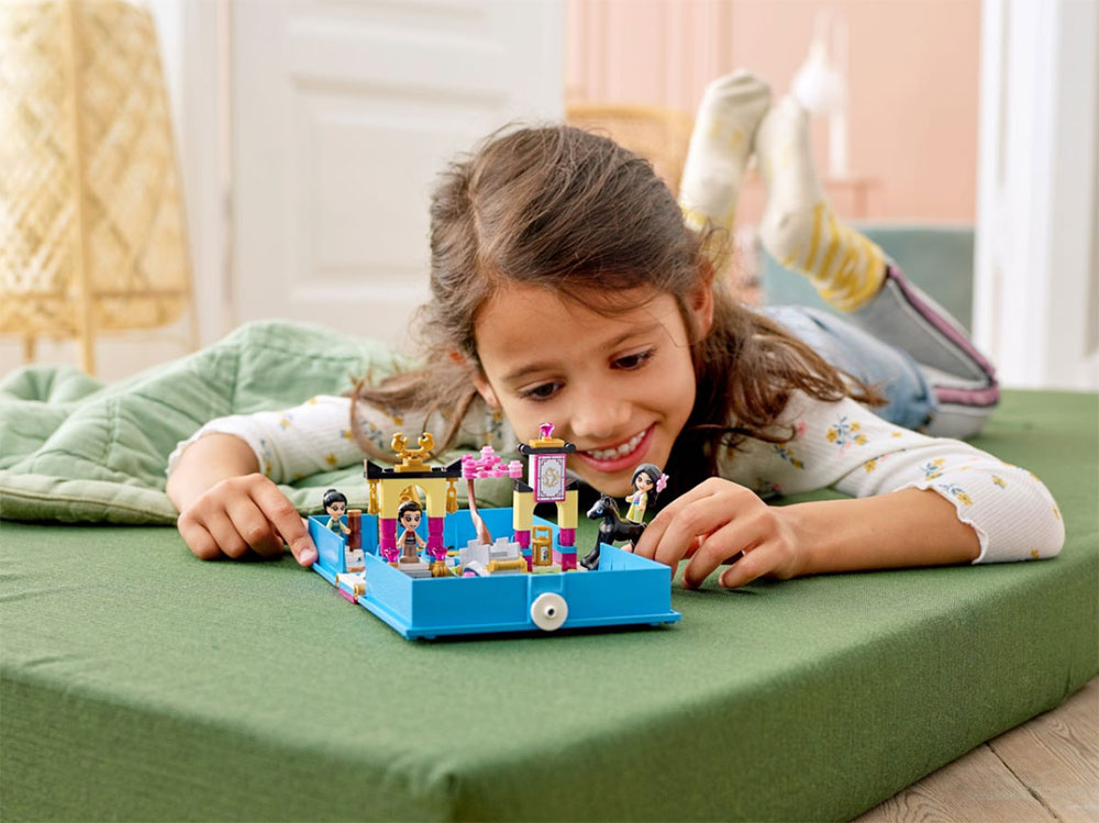 LEGO® Disney Kocke - Mulanina knjiga avantura 43174 - pogled 5