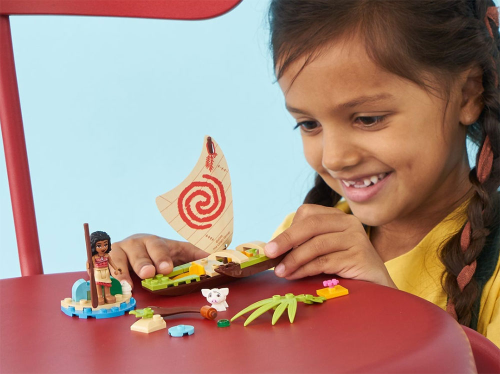 LEGO® Disney Kocke - Moana i avanture na okeanu 43170 - pogled 5
