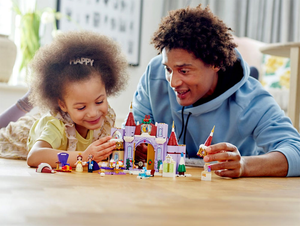 LEGO® Disney Kocke - Bel na zimskoj proslavi u zamku 43180 - pogled 5