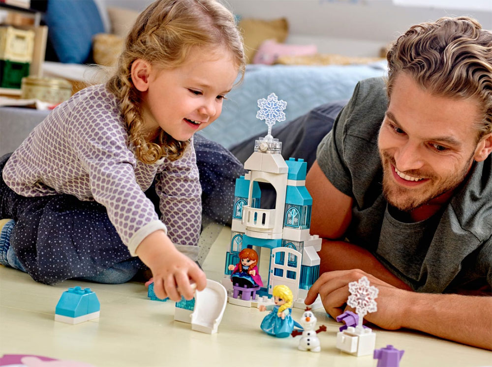 LEGO® DUPLO® Kocke Frozen Ledeni zamak 10899 - pogled 5