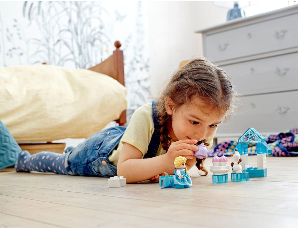 LEGO® DUPLO® Kocke Frozen Elzina i Olafova čajanka 10920 - pogled 5