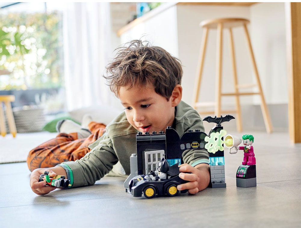 LEGO® DUPLO® Kocke - Betpećina 10919 - pogled 5