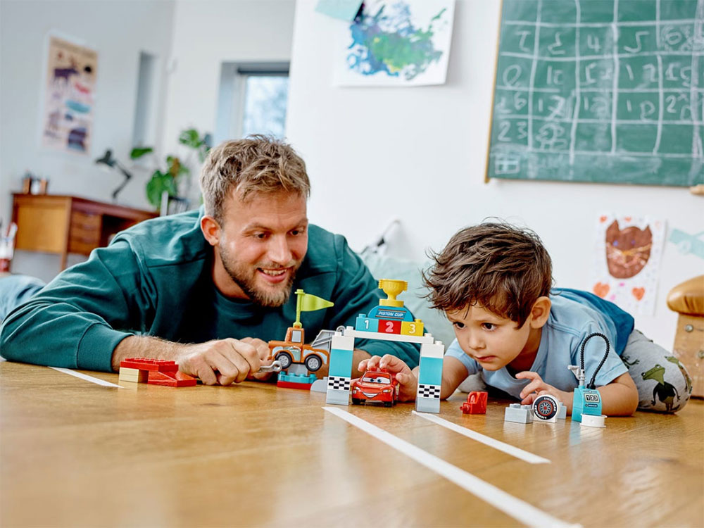 LEGO® DUPLO® Kocke - Trka Munje MekKvina 10924 - pogled 5