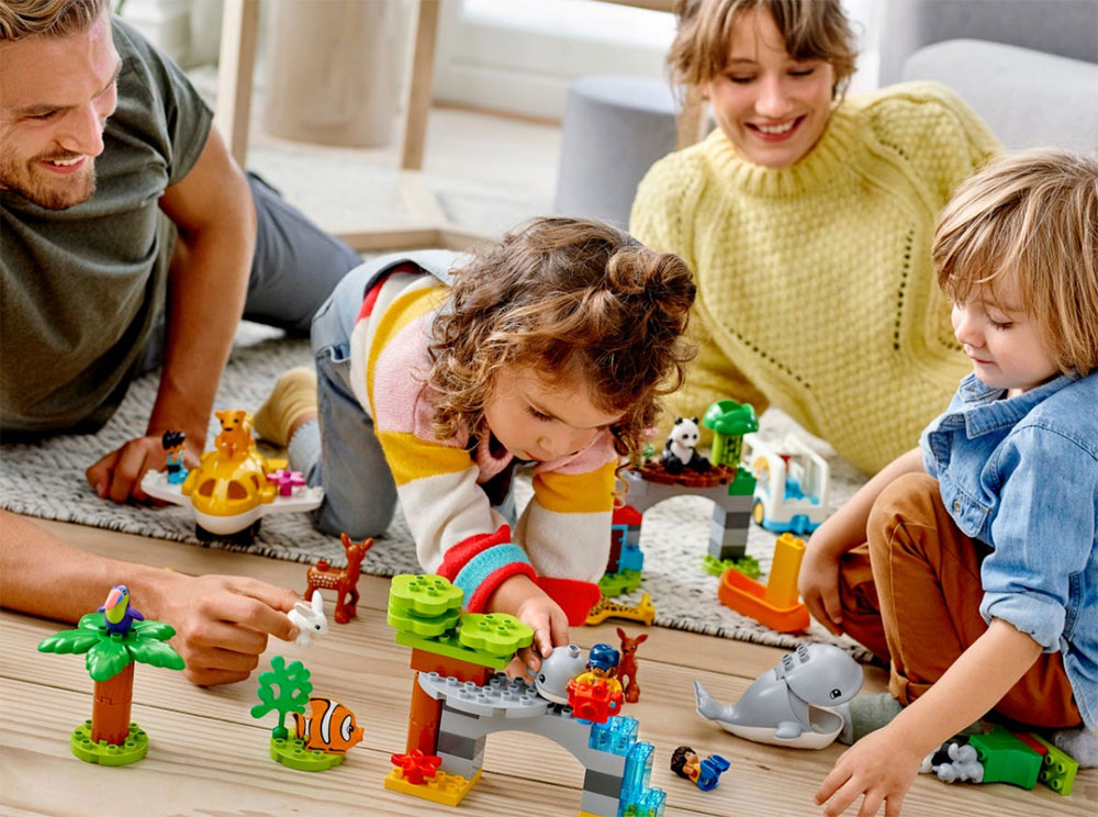 LEGO® DUPLO® Kocke - Životinje sveta 10907 - pogled 5