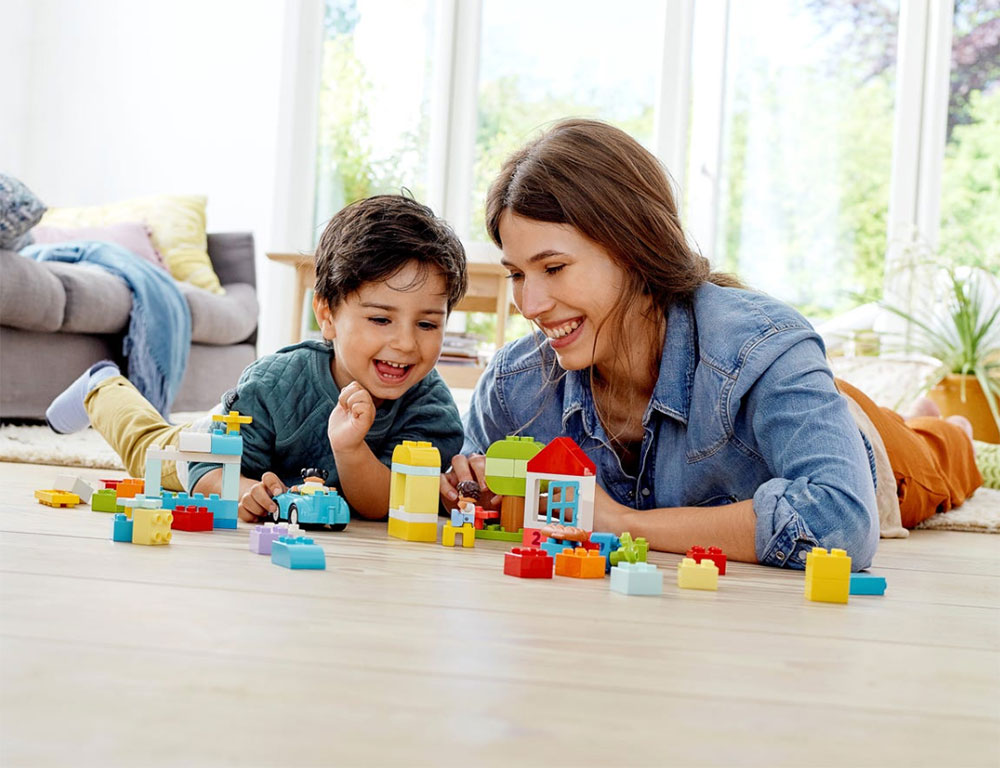 LEGO® DUPLO® Kocke - Kutija puna kocaka 10913 - pogled 5