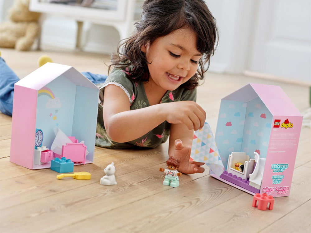 LEGO® DUPLO® Kocke - Spavaća soba 10926 - pogled 5