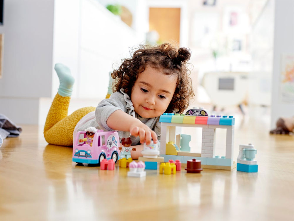 LEGO® DUPLO® Kocke - Pekara 10928 - pogled 5