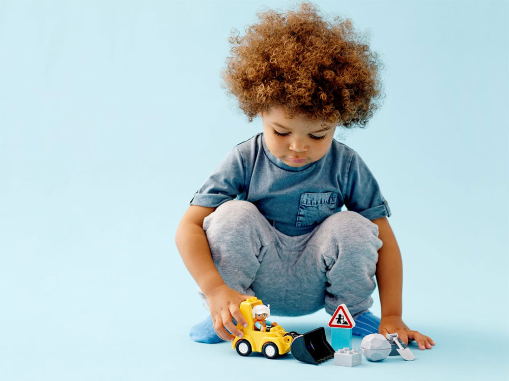 LEGO® DUPLO® Kocke - Buldožer 10930 - pogled 5