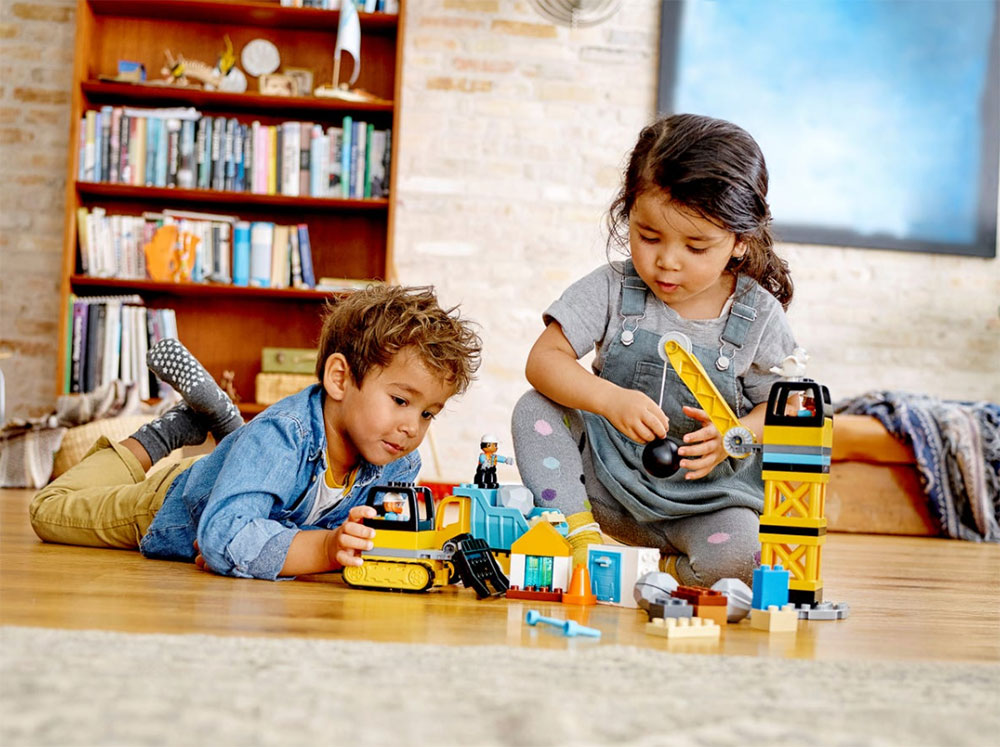 LEGO® DUPLO® Kocke - Kran za rušenje 10932 - pogled 5