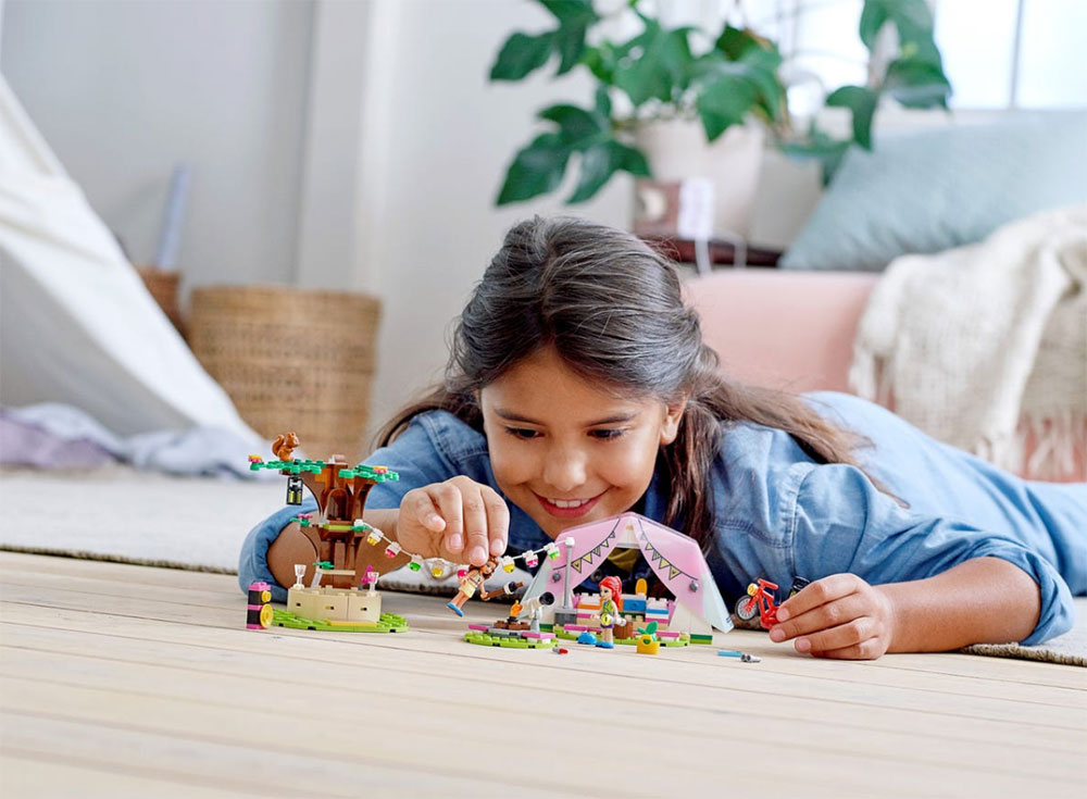 LEGO® FRIENDS Kocke Glamurozno kampovanje 41392 - pogled 5