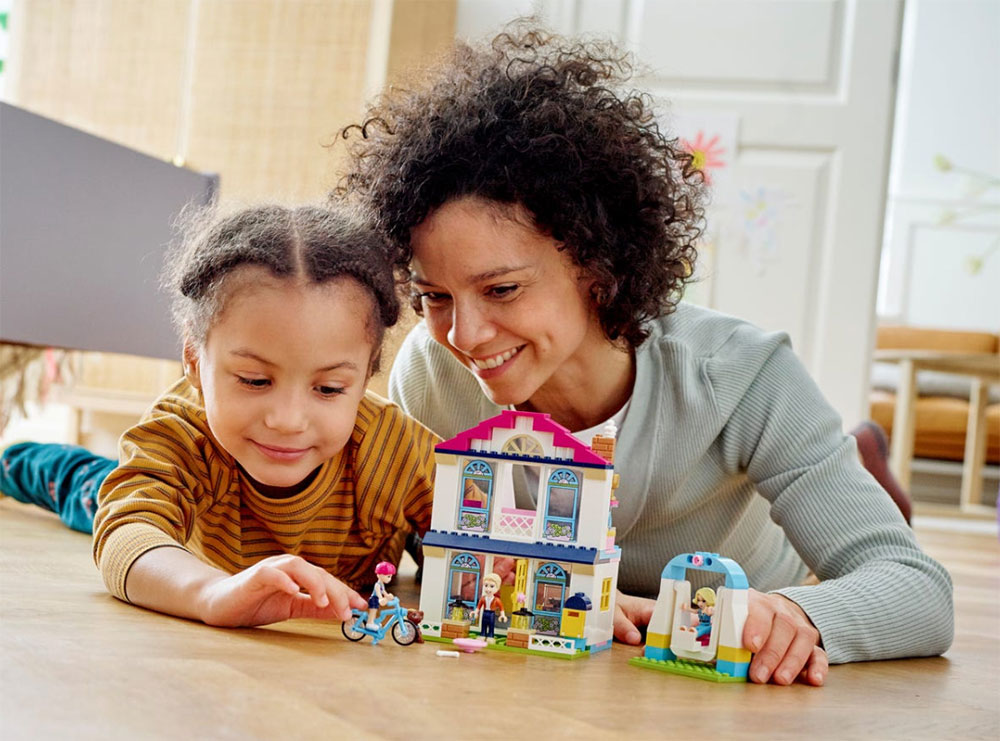 LEGO® FRIENDS Kocke Stefanina kuća 41398 - pogled 5