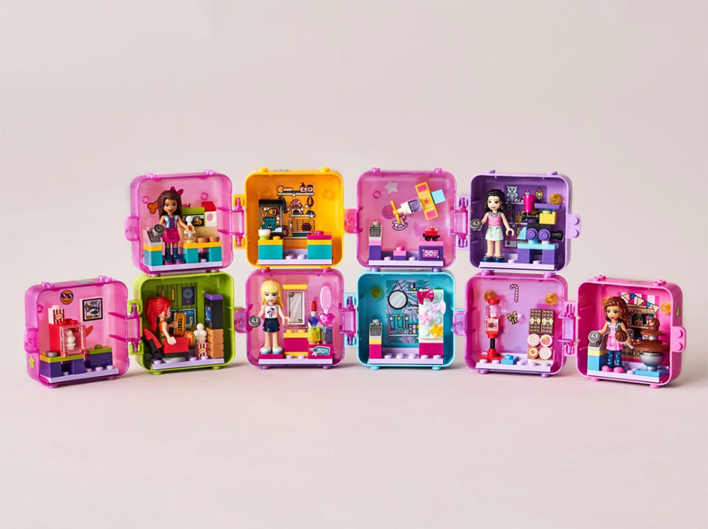 LEGO® FRIENDS Kocke - Stefani - Kocka sa iznenađenjem 41406 - pogled 5