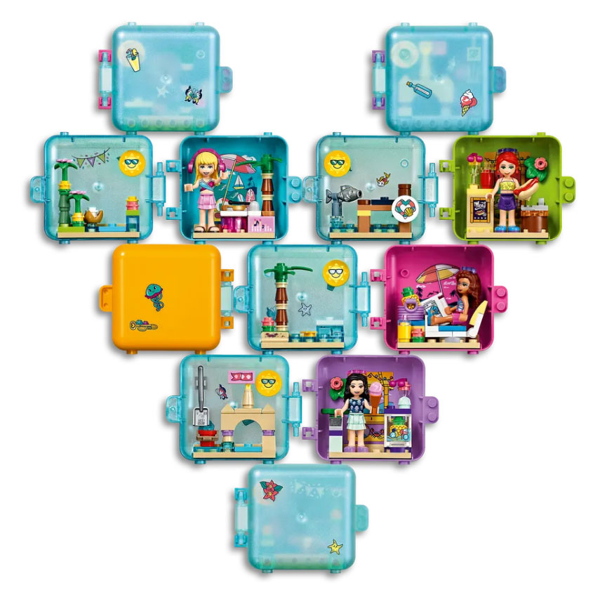 LEGO® FRIENDS Kocke - Ema - Letnja kocka iznenađenja 41414 - pogled 5