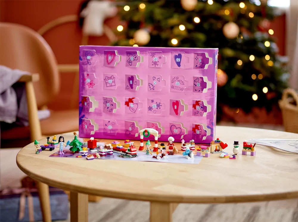 LEGO® FRIENDS Kocke Božićni Advent Kalendar 41420 - pogled 5