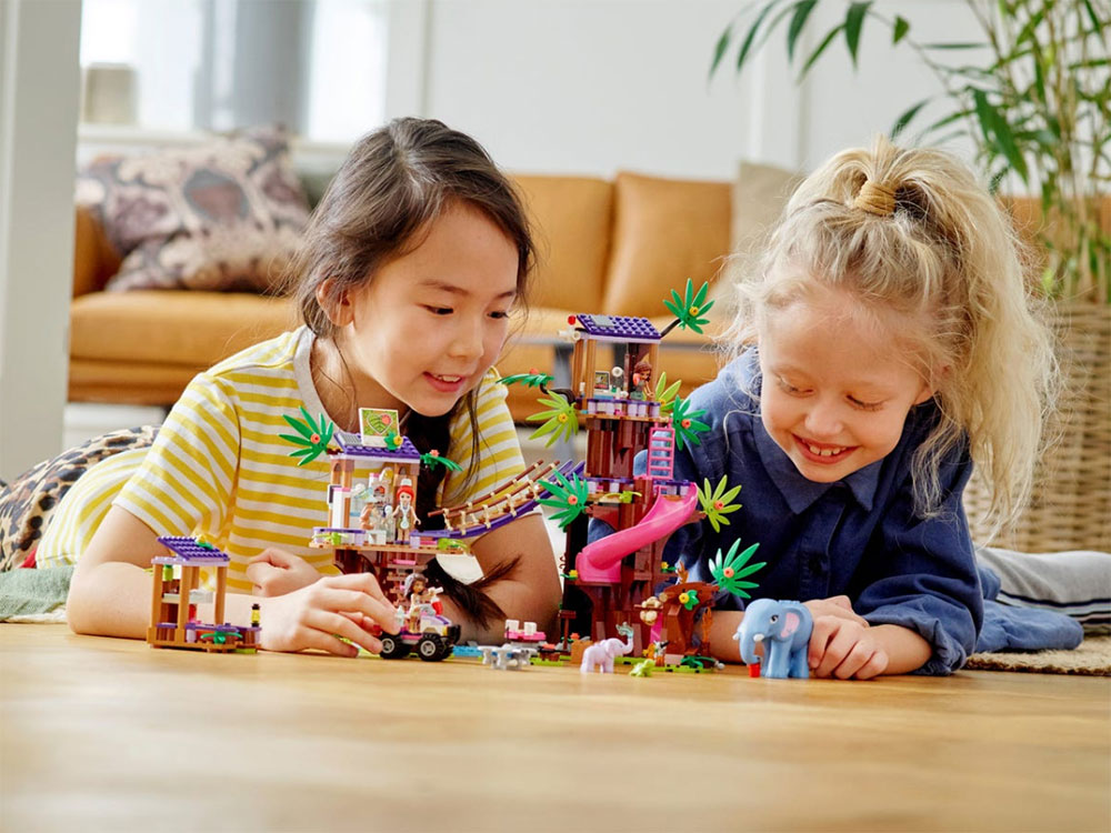 LEGO® FRIENDS Kocke Spasilačka baza u džungli 41424 - pogled 5
