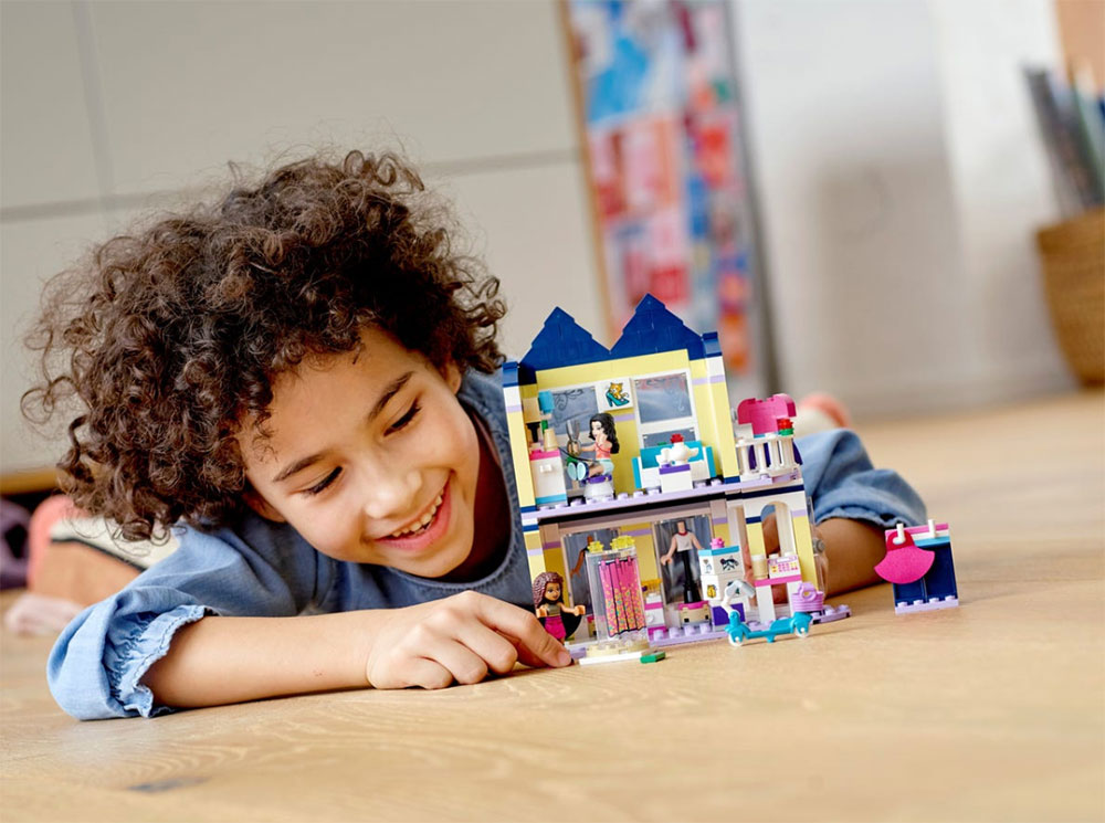 LEGO® FRIENDS Kocke Emin Modni butik 41427 - pogled 5