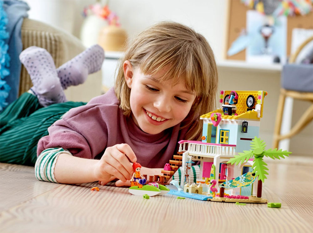 LEGO® FRIENDS Kocke Kuća na plaži 41428 - pogled 5