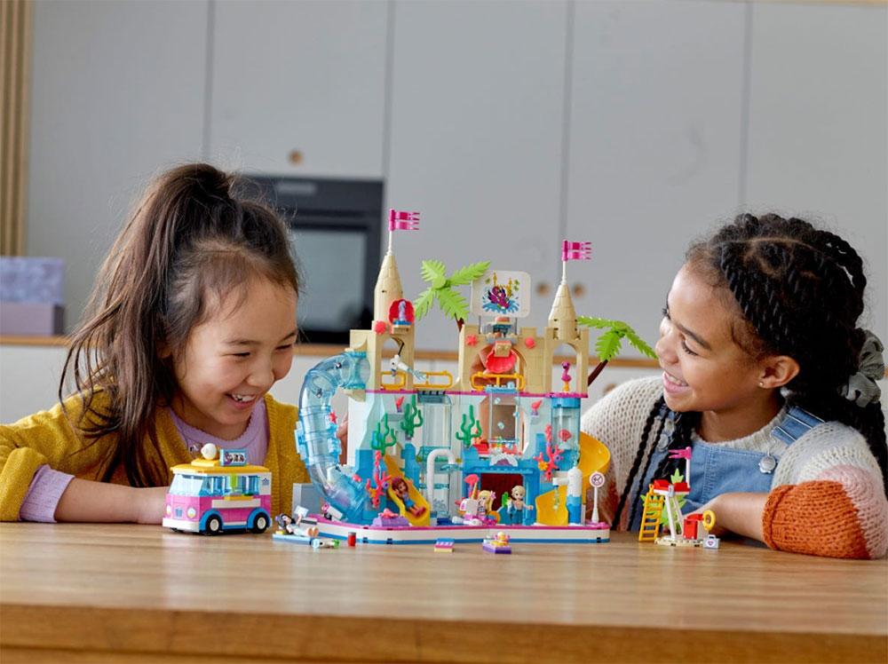 LEGO® FRIENDS Kocke Akva Park 41430 - pogled 5