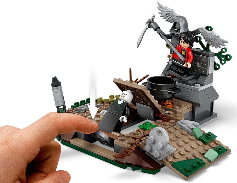 LEGO® Kocke Harry Potter - Uzdizanje Voldemora 75965 - pogled 5