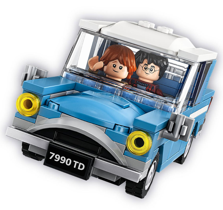 LEGO® Kocke Harry Potter - Šimširova ulica br.4 75968 - pogled 5