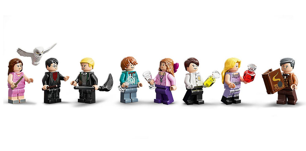 LEGO® Kocke Harry Potter - Hogvorts: Astronomska kula 75969 - pogled 5