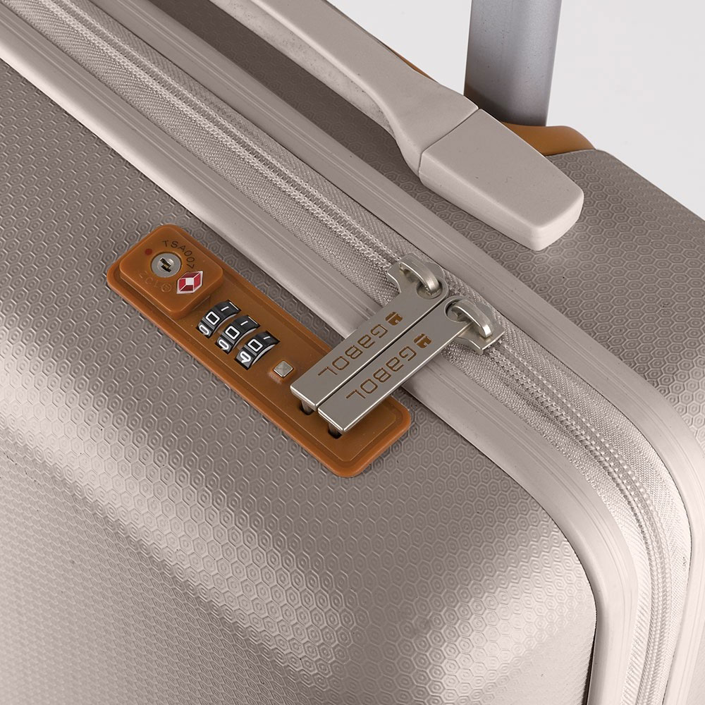 Veliki putni ABS kofer sa 4 točka Gabol Mosaic 117647-40 - pogled 5