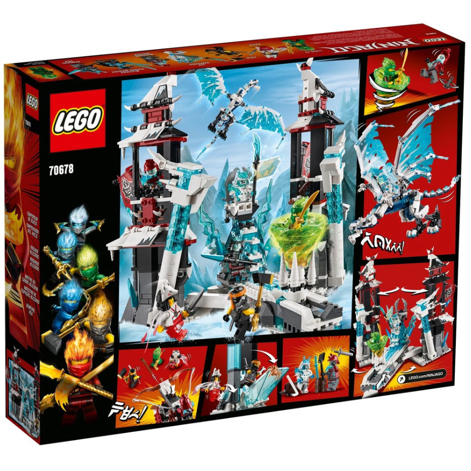 LEGO® Kocke NINJAGO - Zamak napuštenog cara 60678 - pogled 5